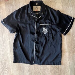 Burberry Supreme pajama shirt